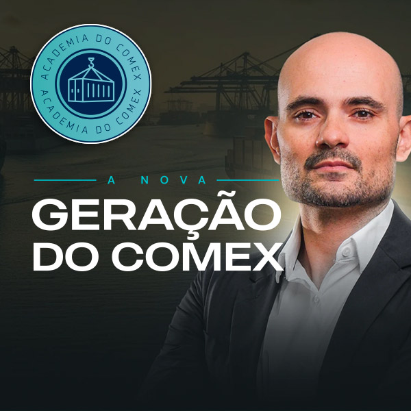 Capa do curso Geração Comex