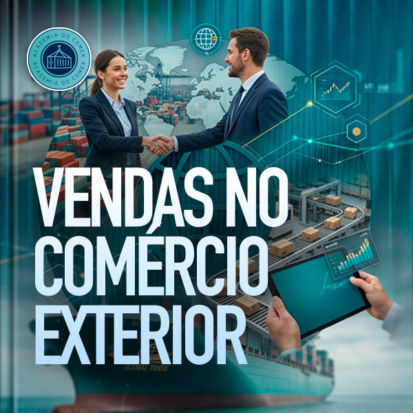 Capa do curso Vendas no Comex