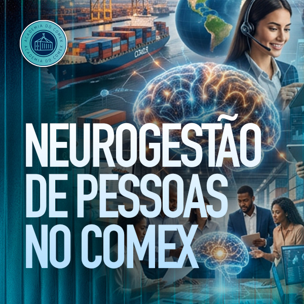 Capa do curso Neurogestão de Pessoas no Comex