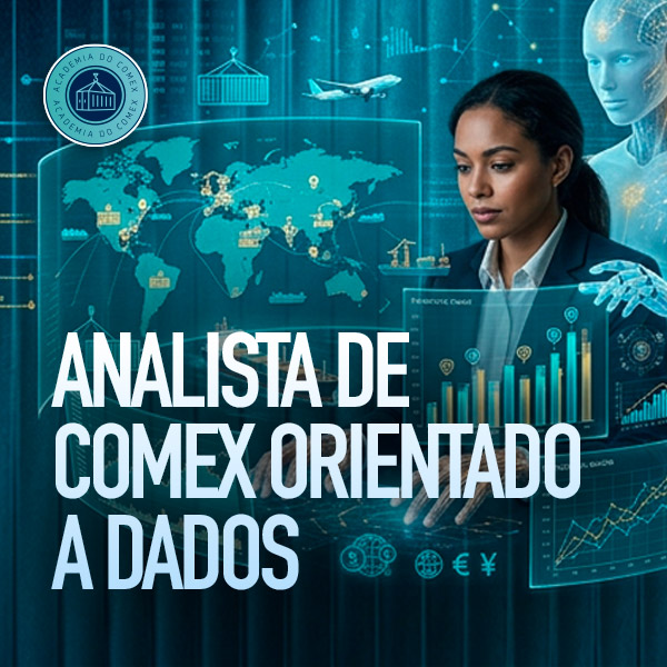Capa do curso Inteligência Artificial: O Analista de Comex Orientado a Dados
