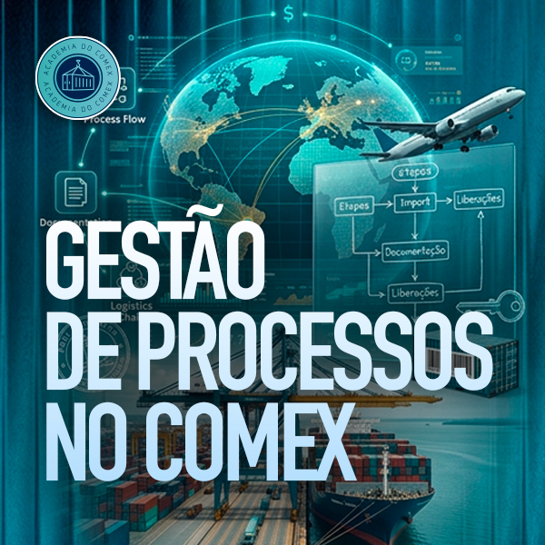 Capa do curso Gestão de Processos no Comex