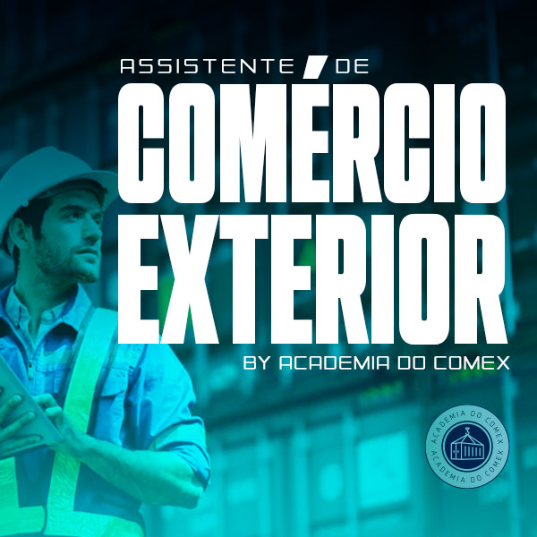 Capa do curso Assistente de Comércio Exterior