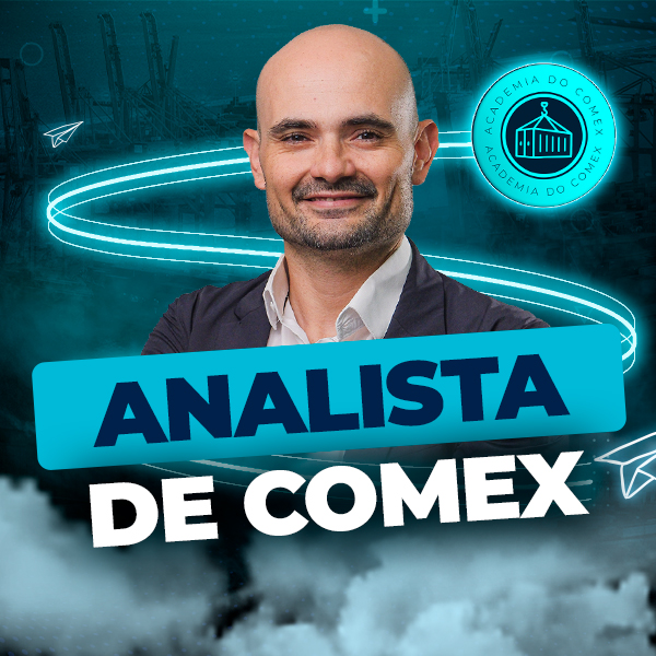 Capa do curso Analista de Comex