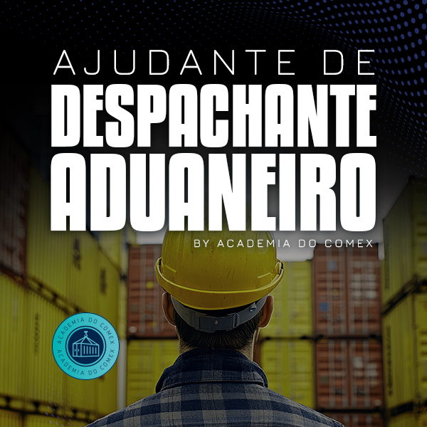 Capa do curso Formação de Ajudante de Despachante Aduaneiro